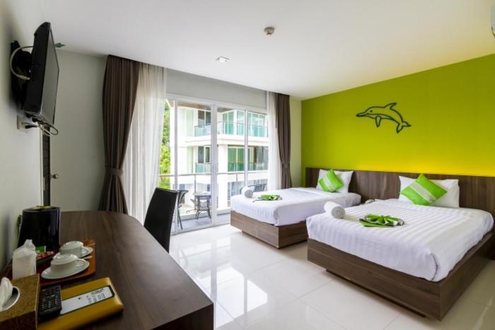 Dipantai Boutique Beach Resort Patong Exterior foto