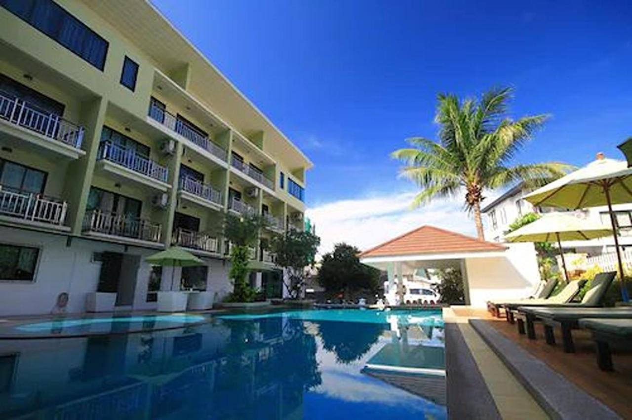 Dipantai Boutique Beach Resort Patong Exterior foto