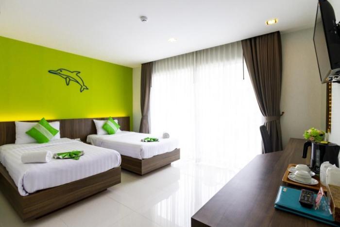 Dipantai Boutique Beach Resort Patong Exterior foto