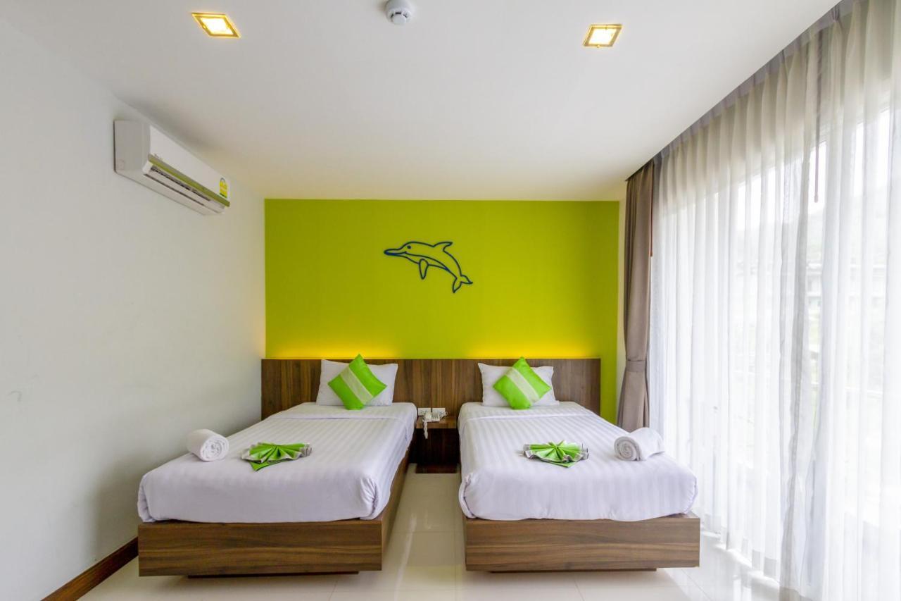 Dipantai Boutique Beach Resort Patong Exterior foto