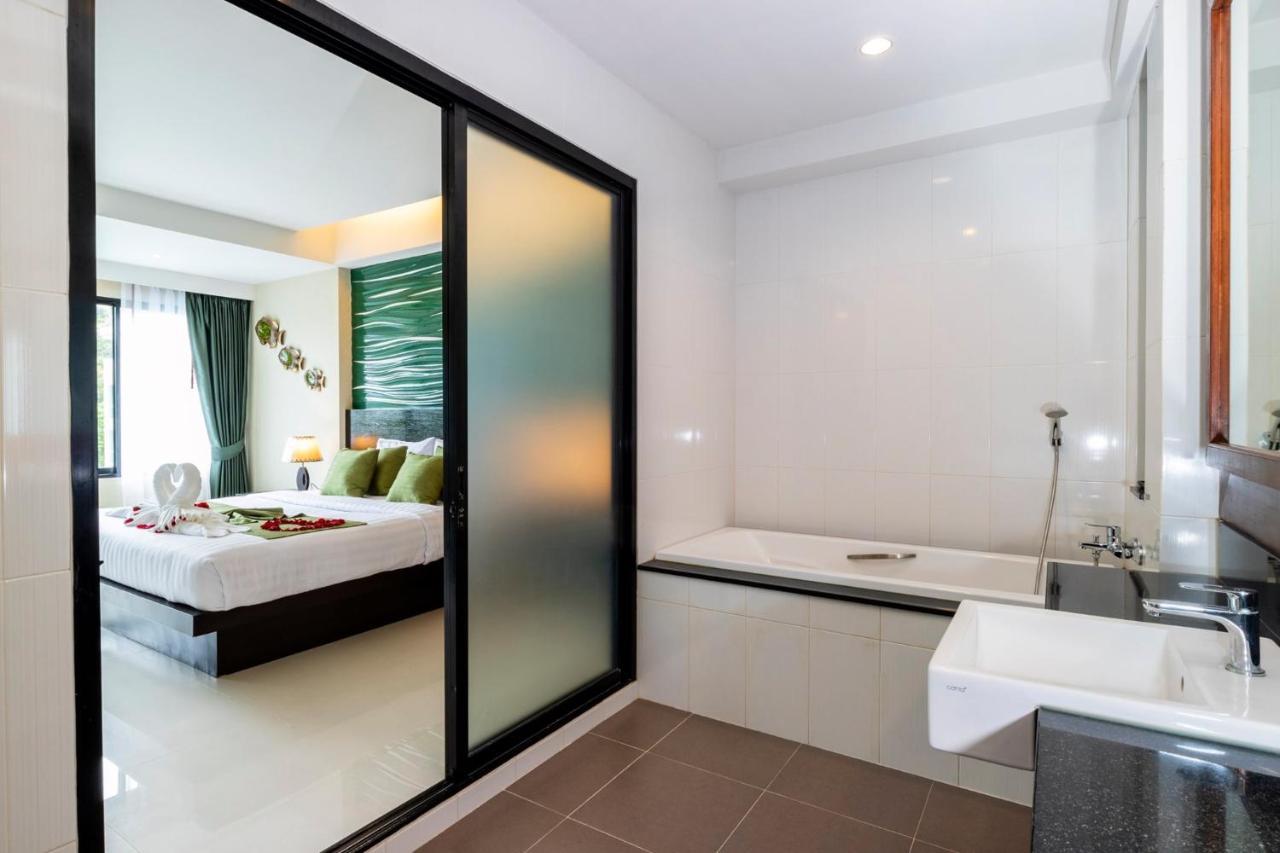 Dipantai Boutique Beach Resort Patong Exterior foto