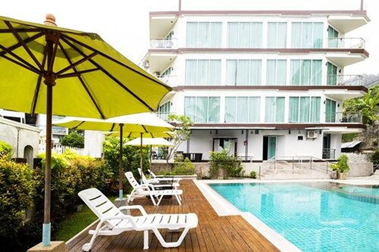 Dipantai Boutique Beach Resort Patong Exterior foto
