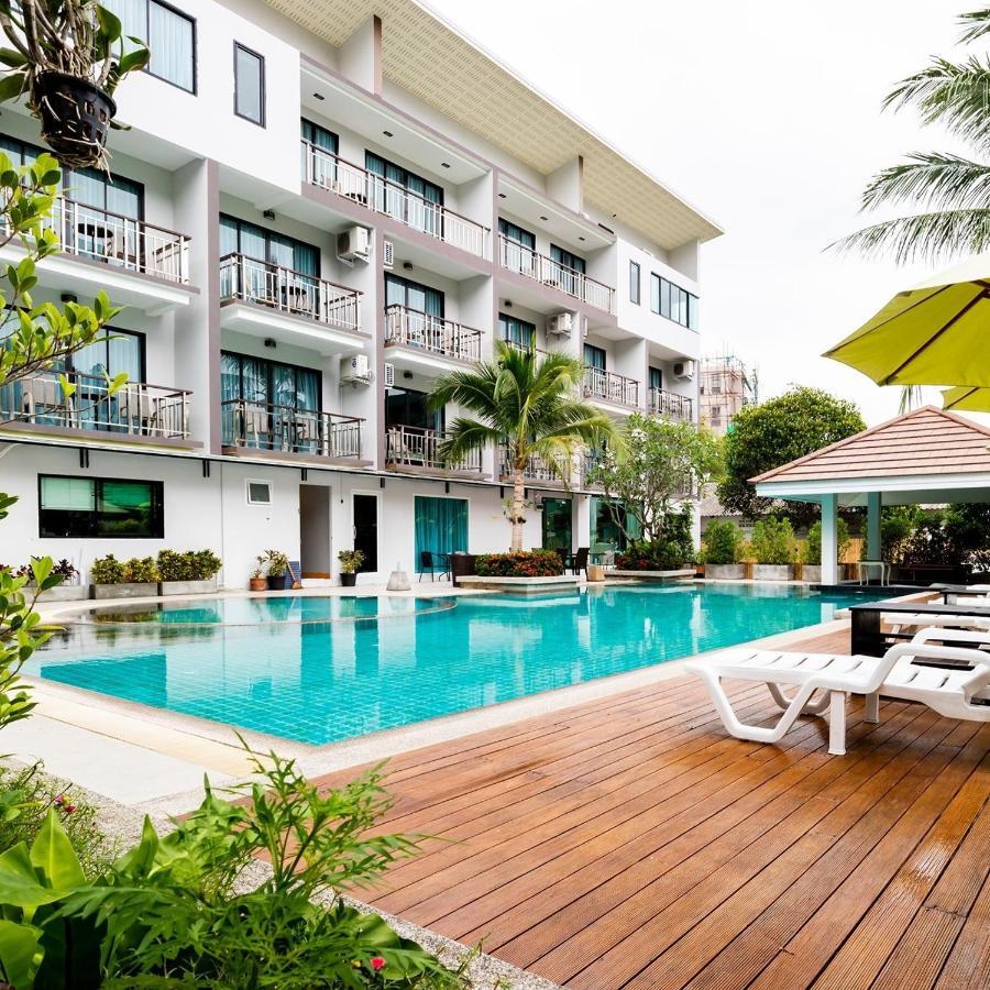 Dipantai Boutique Beach Resort Patong Exterior foto
