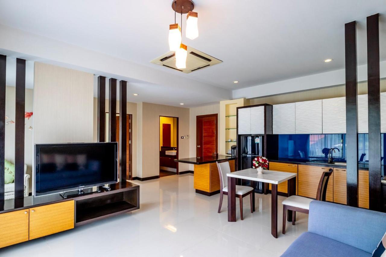 Dipantai Boutique Beach Resort Patong Exterior foto