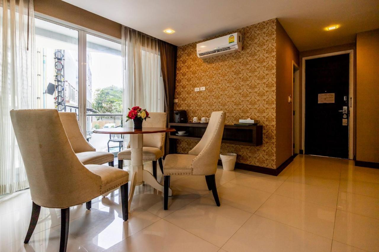 Dipantai Boutique Beach Resort Patong Exterior foto