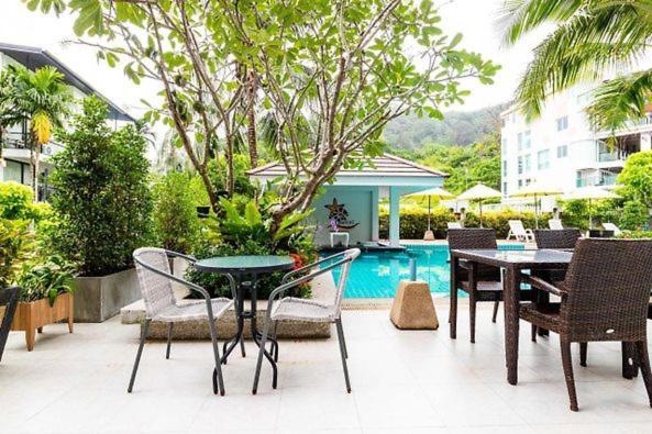 Dipantai Boutique Beach Resort Patong Exterior foto