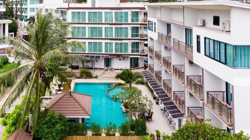 Dipantai Boutique Beach Resort Patong Exterior foto