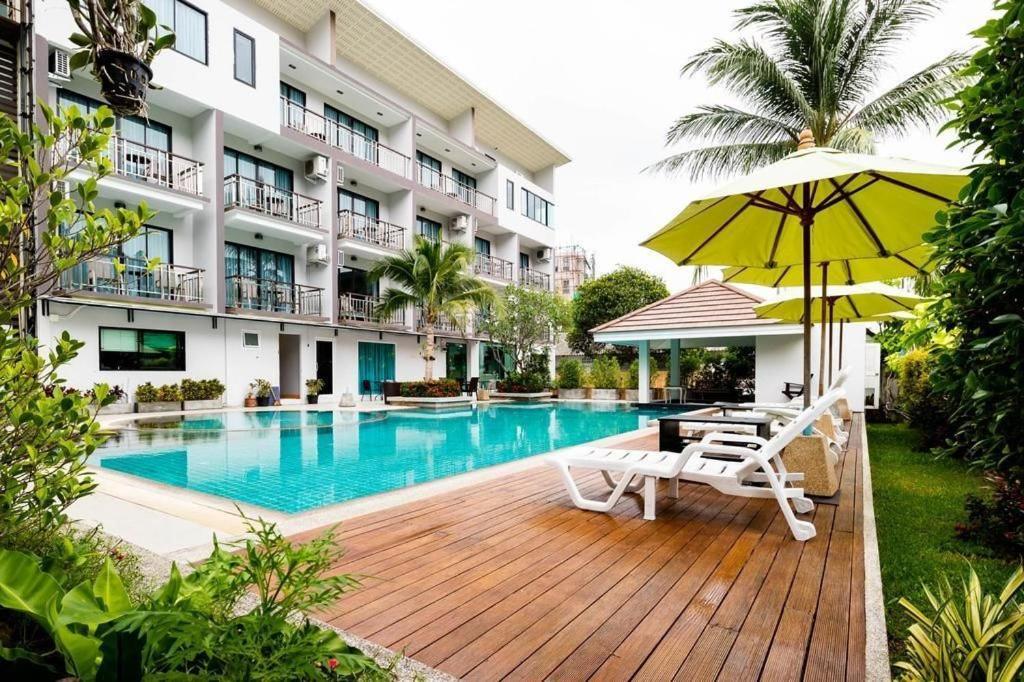 Dipantai Boutique Beach Resort Patong Exterior foto