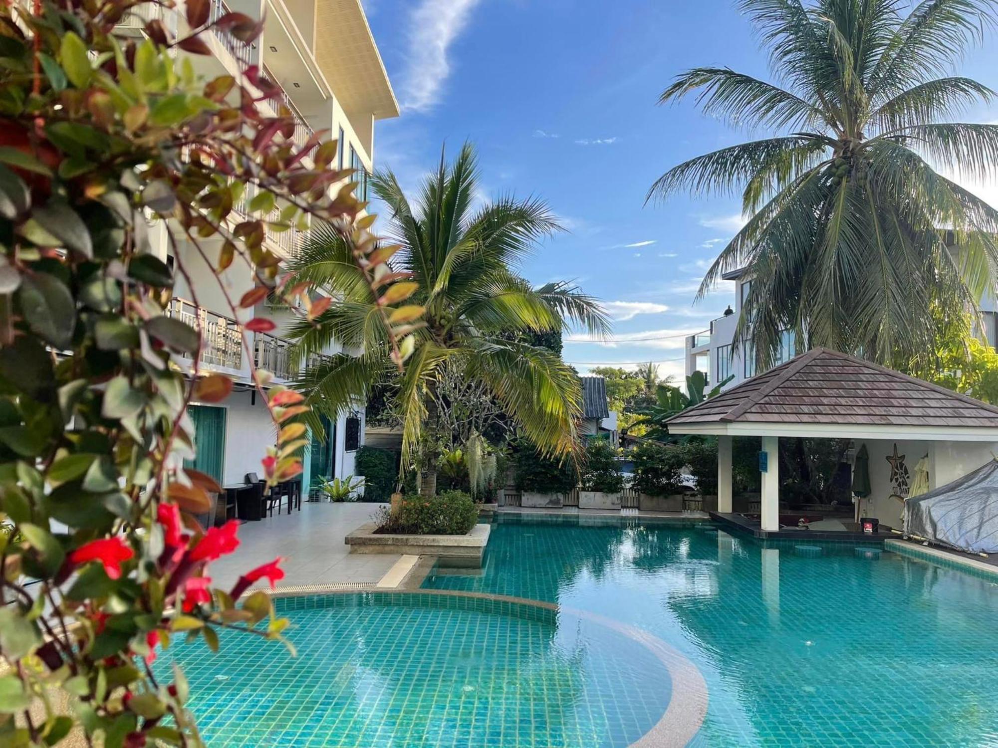Dipantai Boutique Beach Resort Patong Exterior foto
