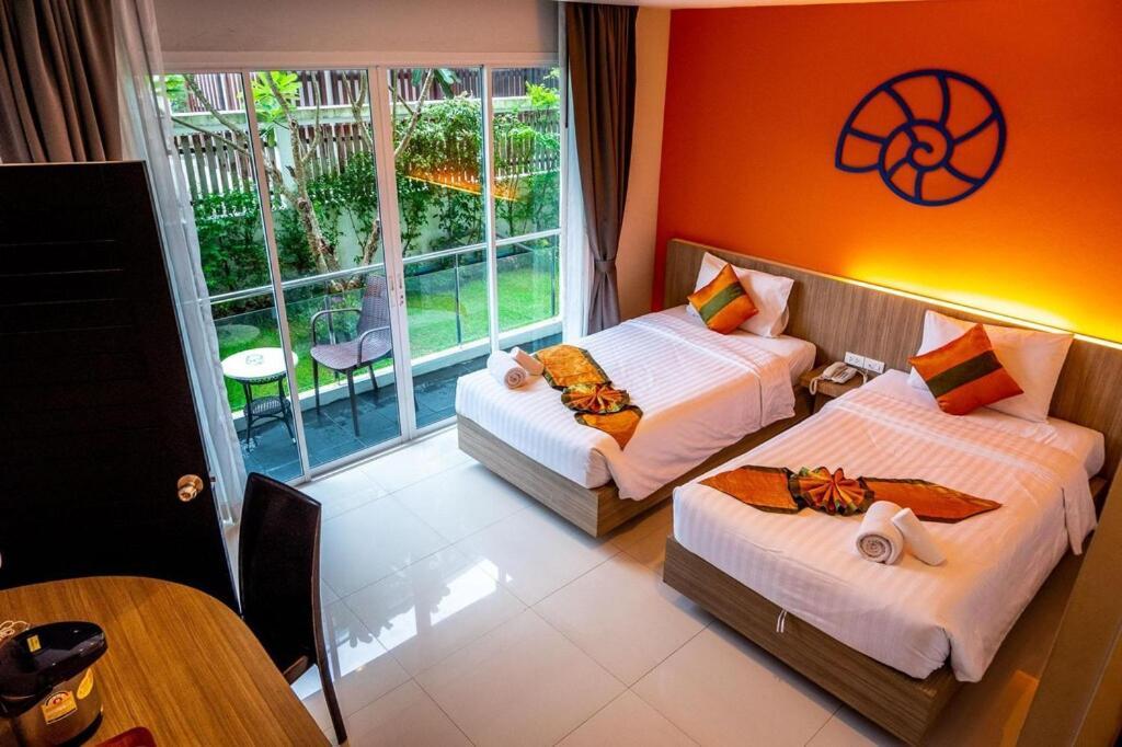 Dipantai Boutique Beach Resort Patong Exterior foto